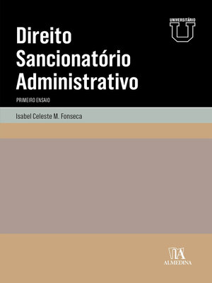 cover image of Direito Sancionatório Administrativo--Primeiro Ensaio